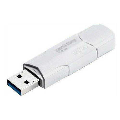 Флешка USB 3.1 SmartBuy 128 ГБ Clue ( SB128GBCLU-W3 ) флешка smartbuy sb128gbclu w3 128gb sb128gbclu w3