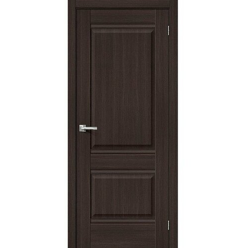 Межкомнатная дверь эко шпон prima Прима-2 Wenge Melinga mr.wood