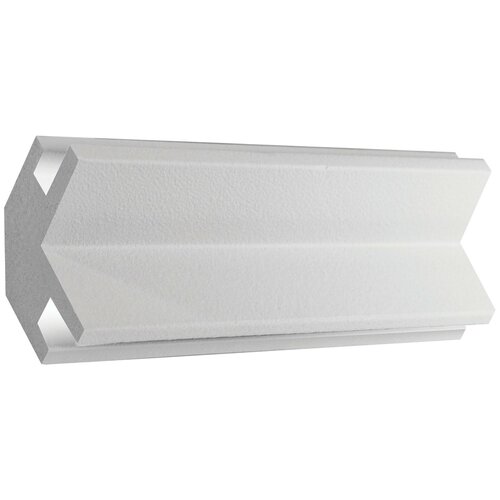 Карниз для светодиодных систем непрямого освещения Tesori KD 203 , декор для стен и оформления интерьера, 95*95*1150 мм