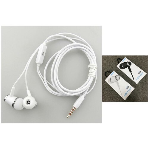 EZRA EP20 Белые наушники вакуум - гарнитура 28100₽