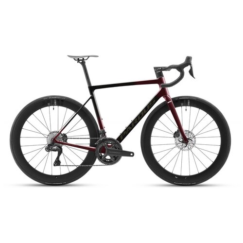 Велосипед Pardus Robin EVO Disc Utegra Di2 2023 Черный-Красный M 55335000₽