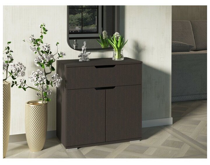 фото Комод 2Я-03, 700х380х720, венге