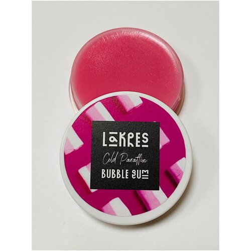 Холодный крем-парафин Lakres Bubble Gum, 20 мл