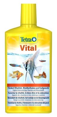 TETRA VITAL - Тетра средство для создания и поддержания естественных условий в аквариуме (500 мл) - фотография № 6