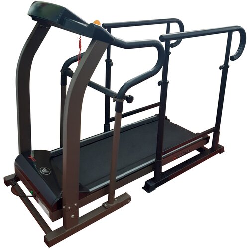 Беговая дорожка American Motion Fitness AMF 8612H + поручни, серый