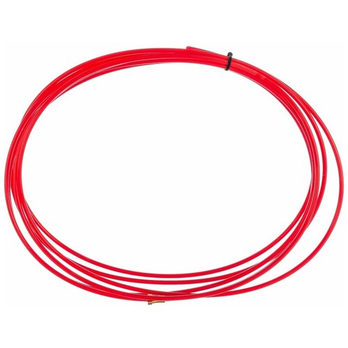 Канал FoxWeld 1,0-1,2мм тефлон красный, 4м (2823)