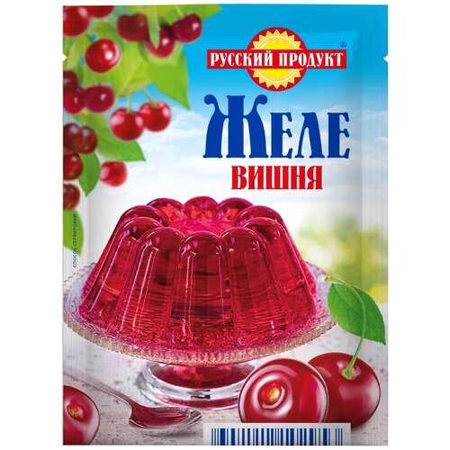 Смесь для желе Русский Продукт Вишня, 50 г