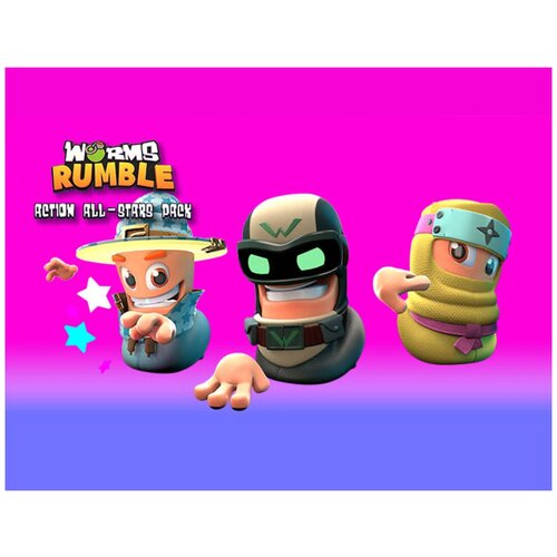 Worms Rumble - Action All-Stars Pack