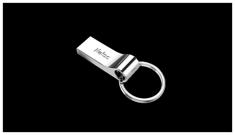 Флешка Netac U275 32Gb (NT03U275N-032G-20SL) USB 2.0 - фотография № 6