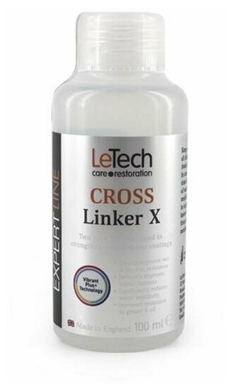 LeTech Expert Line Cross Linker X (100ml) - Закрепитель для полиуретановых покрытий