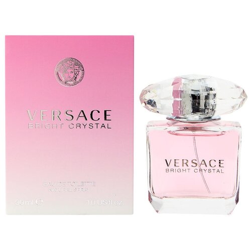 Versace туалетная вода Bright Crystal, 30 мл, 30 г versace туалетная вода bright crystal 30 мл 30 г