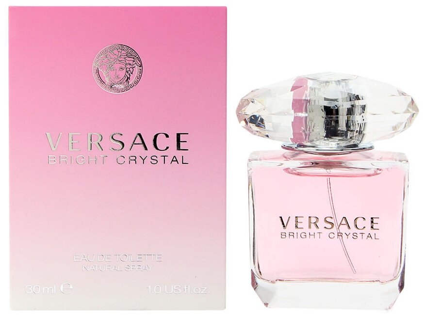 эл_versace_bright crystal edt 30(ж)-# 174035 .