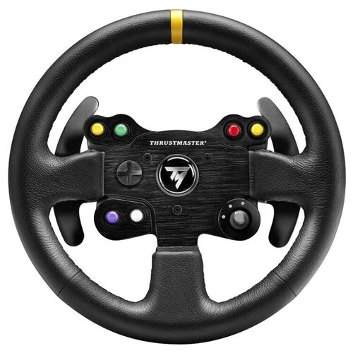 Съемное рулевое колесо Thrustmaster TM Leather 28 GT Wheel Add-On (PS4 / PS5 / Xbox One / Series / PC)