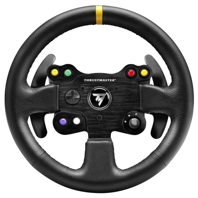 Съемное рулевое колесо Thrustmaster TM Leather 28 GT Wheel Add-On (PS4 / PS5 / Xbox One / Series / PC)