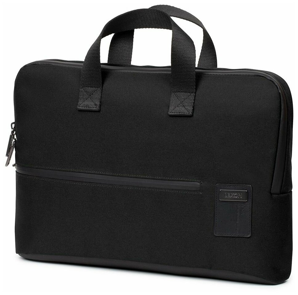 Сумка для ноутбука 15.6 дюймов Lexon / мужская, женская / с ремнём / синяя