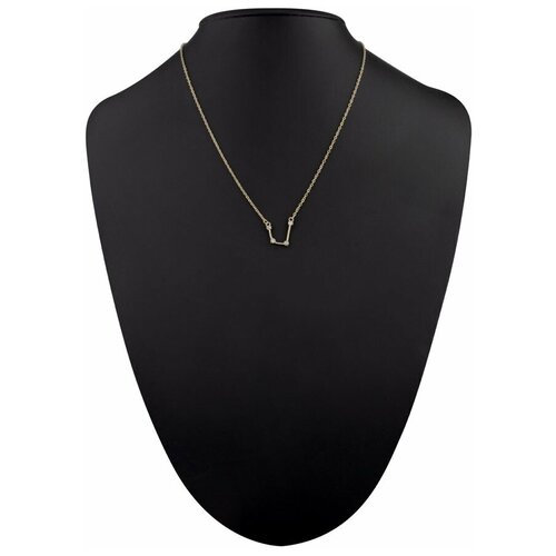 фото Подвеска/кулон бижутерный водолей (бижутерный сплав, золотистый) 11-55585 otokodesign