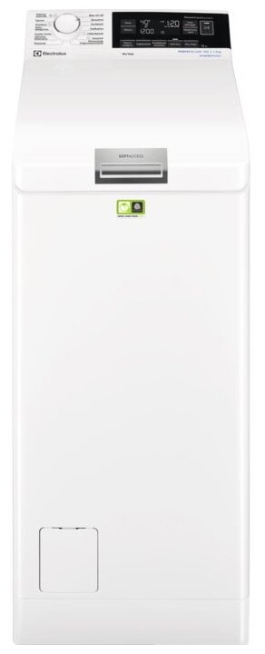 Стиральная машина Electrolux EW7TN3372 пан. англ. класс: C загр. вертикальная макс:7кг белый инвертер