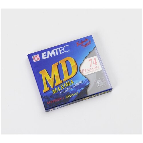 мини диск MD Emtec Maxima 74 мин