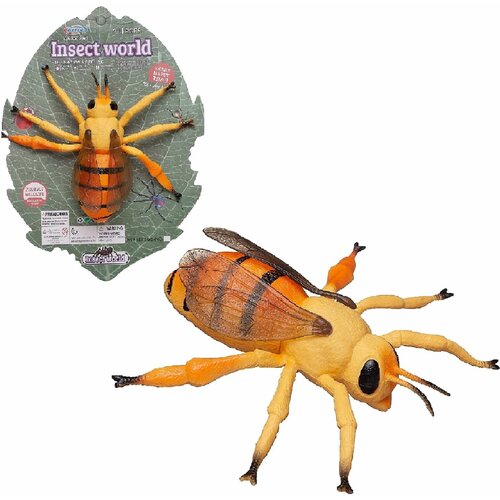 Фигурка гигантская Junfa насекомого Пчела, на блистере WA-25522