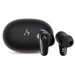 Беспроводные наушники Hakii Time True Wireless ANC Earbuds with Charging Case Black - изображение