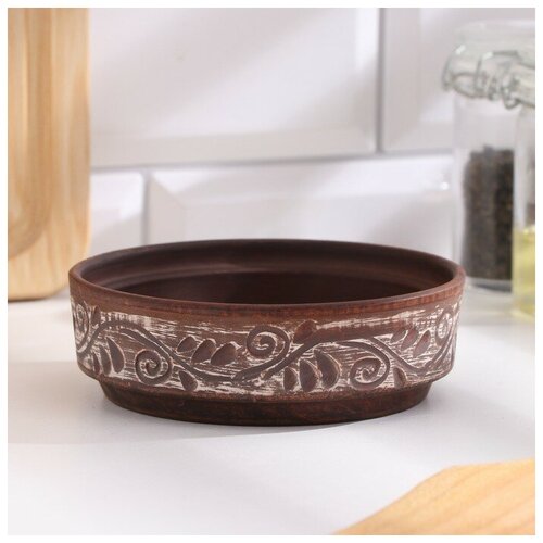 Форма для запекания 0,3 л, 4х12х12 см, ангоб (1шт.)