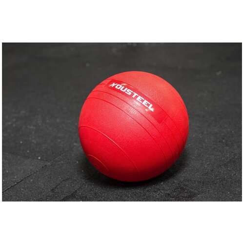 Тренировочный мяч слэмбол 7кг красный - YouSteel