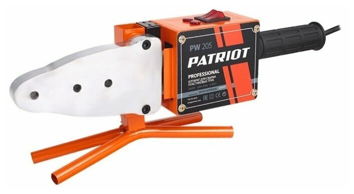 Аппарат для сварки пластиковых труб Patriot PW 205