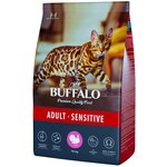 Mr. Buffalo SENSITIVE Сухой корм для кошек с чувствительным пищеварением с индейкой 10 кг - изображение