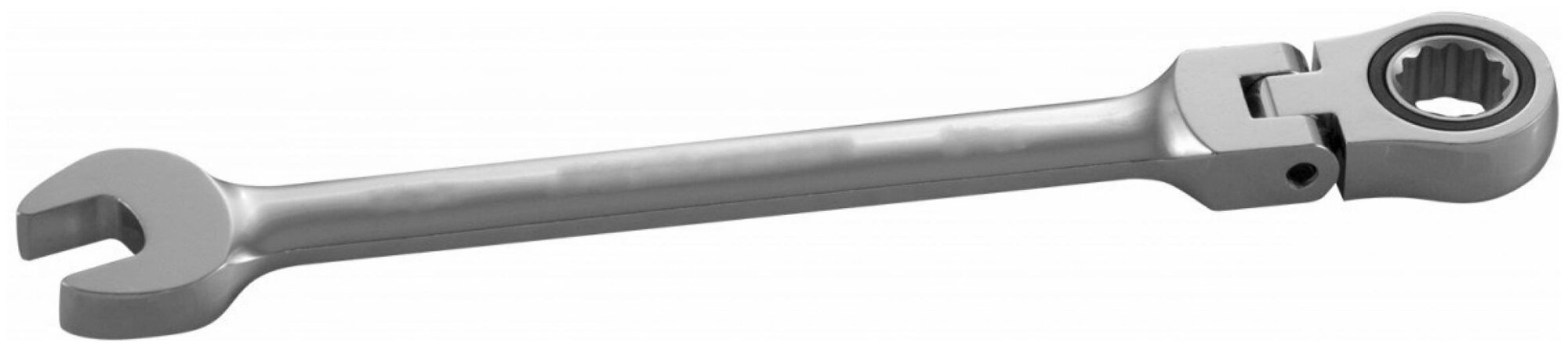 CFRW08 Ключ гаечный комбинированный трещоточный карданный, 8 мм, Thorvik - фотография № 1