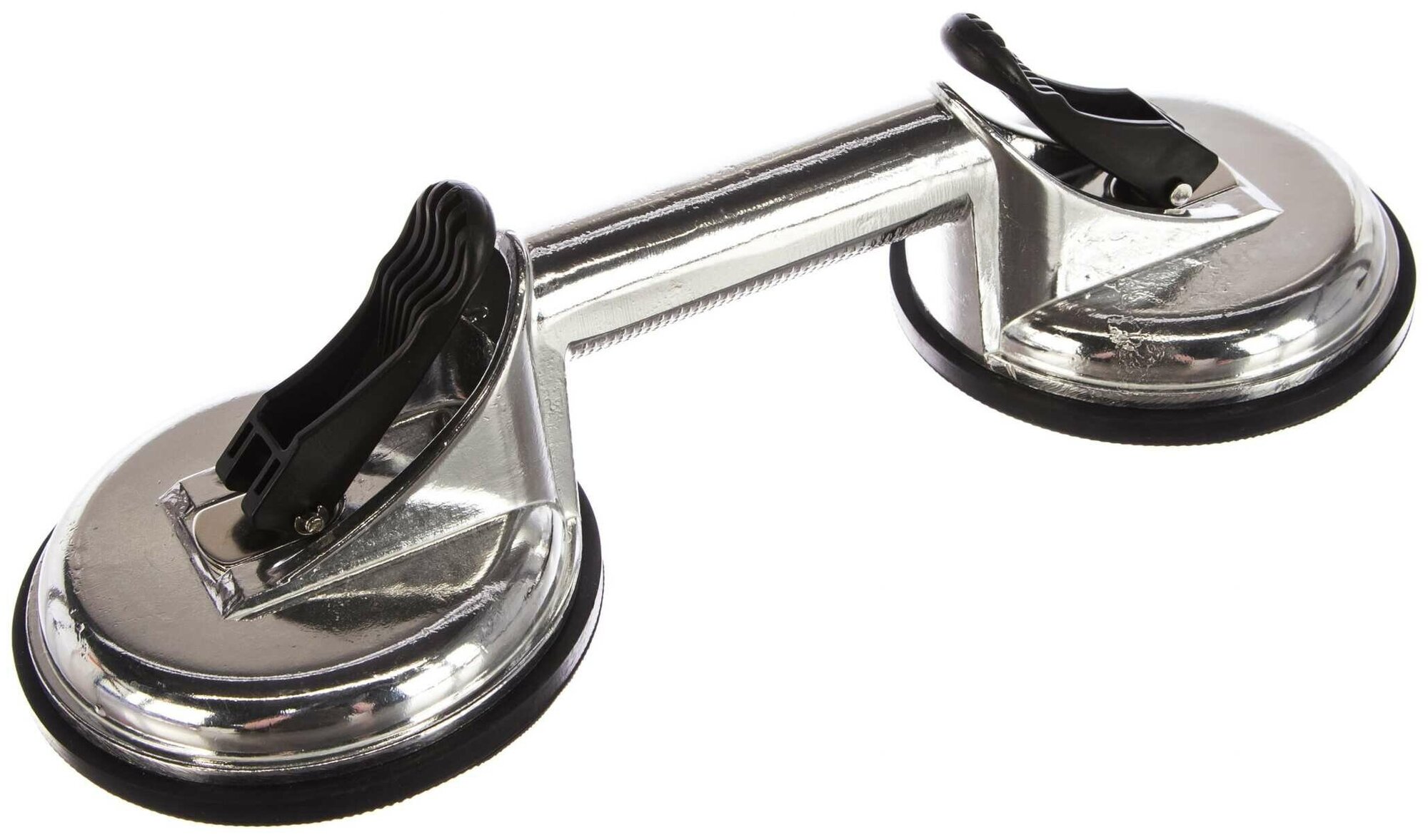 фото Стеклодомкрат кобальт двойной алюминиевый, 80 кг, коробка 911-093