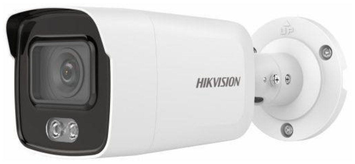 Hikvision DS-2CD2047G2-LU C 2.8mm белый Видеокамера IP 2.8-2.8мм цветная