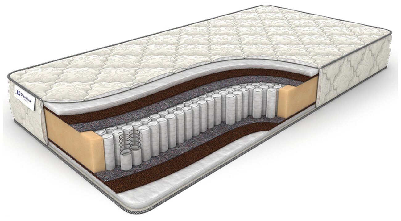 Матрас Dreamline Eco Holl Hard S-1000 (190 / 200)