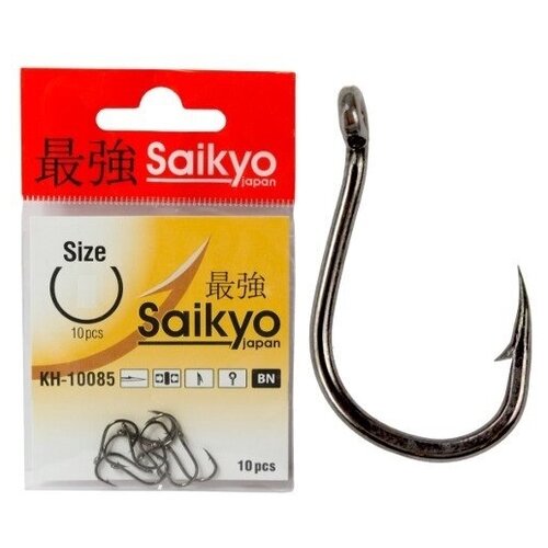 фото Saikyo, крючки kh-10085 special feeder, №2, bn, 10шт.