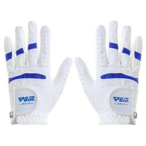 Перчатки для гольфа PGM, детские, пара, противоскользящие, размер 17