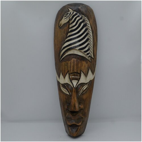 Маска настенная, дерево, 