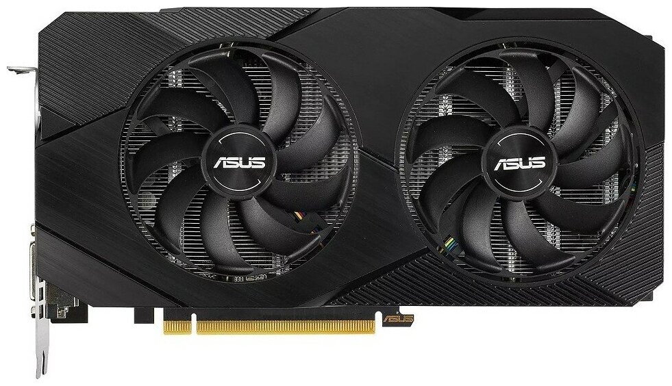ASUS DUAL-RTX2060-O12G-EVO 12GB GDDR6 192bit DVI 2xHDMI DP