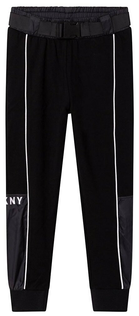 Брюки DKNY, размер 170, черный