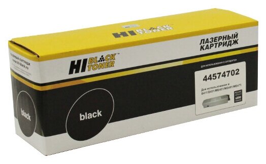 Тонер-картридж Hi-Black (HB-44574702/44574705) для OKI B411/B431/MB461/MB471/MB491, 4K