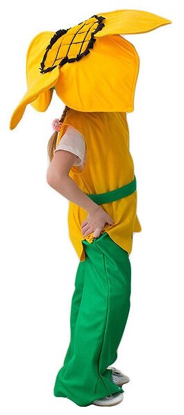 Бока С Карнавальный костюм Подсолнух, рост 104-116 см 1121
