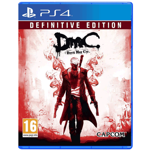 Игра Devil May Cry: Definitive Edition (DmC) (PS4, русская версия) игра ps4 devil may cry hd collection английская версия