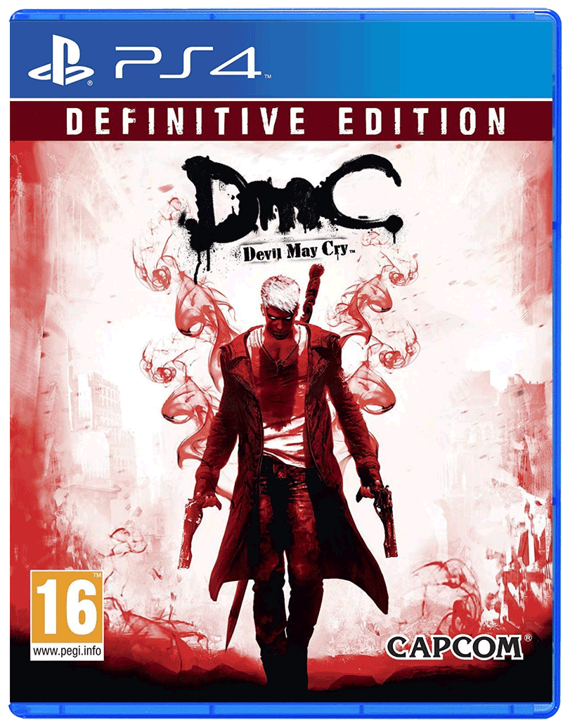 Игра Devil May Cry: Definitive Edition (DmC) (PS4 русская версия)