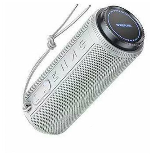Колонка блютуз Borofone BR22 серый 122000₽