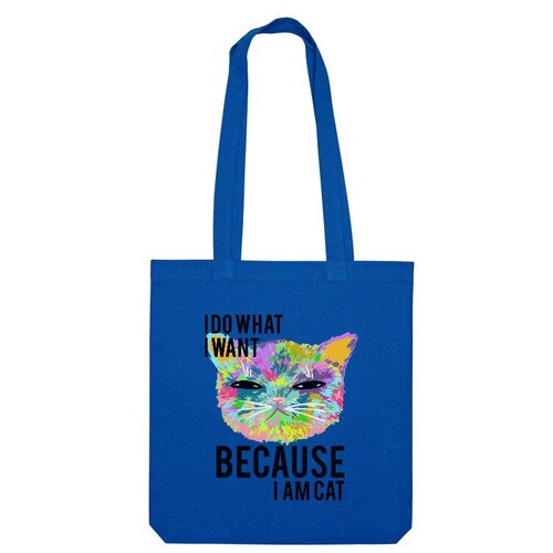 фото Сумка шоппер us basic, синий