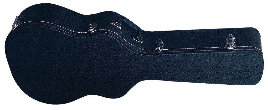 Фигурный кейс для классической гитары Rockcase RC10608 B/SB