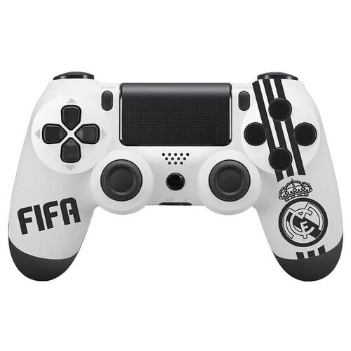 Беспроводной Bluetooth Джойстик/Геймпад/Контроллер для консоли/приставки PS4 FIFA Real Madrid