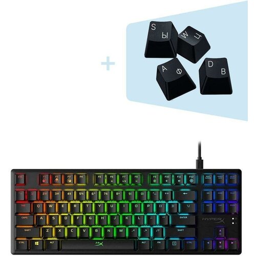 Клавиатура HyperX Alloy Origins Core RGB Black USB