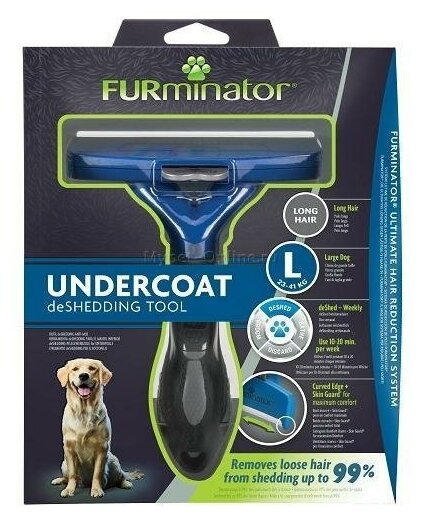 Фурминатор для собак FURminator Large L/H