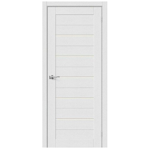 Межкомнатные двери Браво Bravo Порта-22 Virgin / Magic Fog 200*80 Virgin