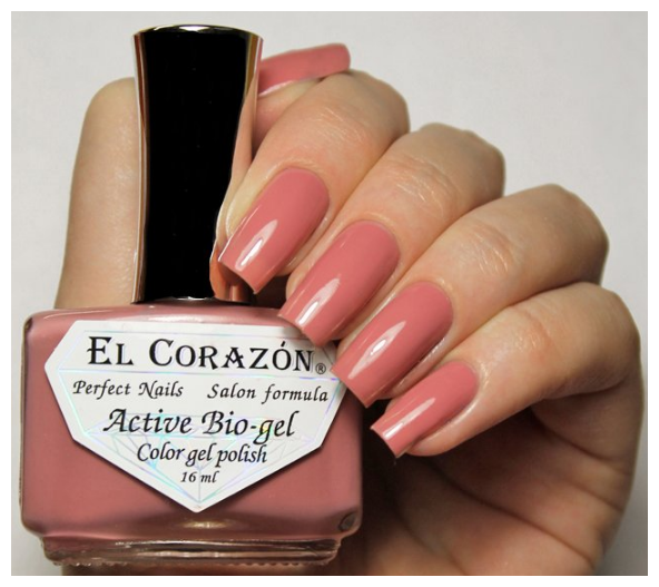 EL Corazon Лак для ногтей Cream, 16 мл, №423/311
