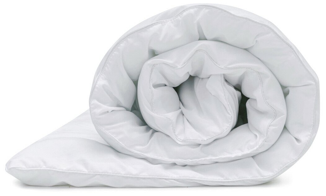 Одеяло волокно силиконизированное 2-спальное (172х205 см) Долина снов "Комфорт", чехол - микрофибра (100% п/э), Ecotex